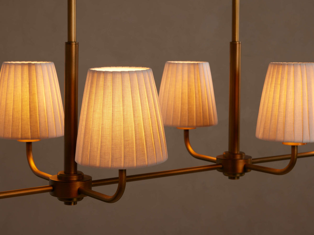 Adria Double Linear Chandelier