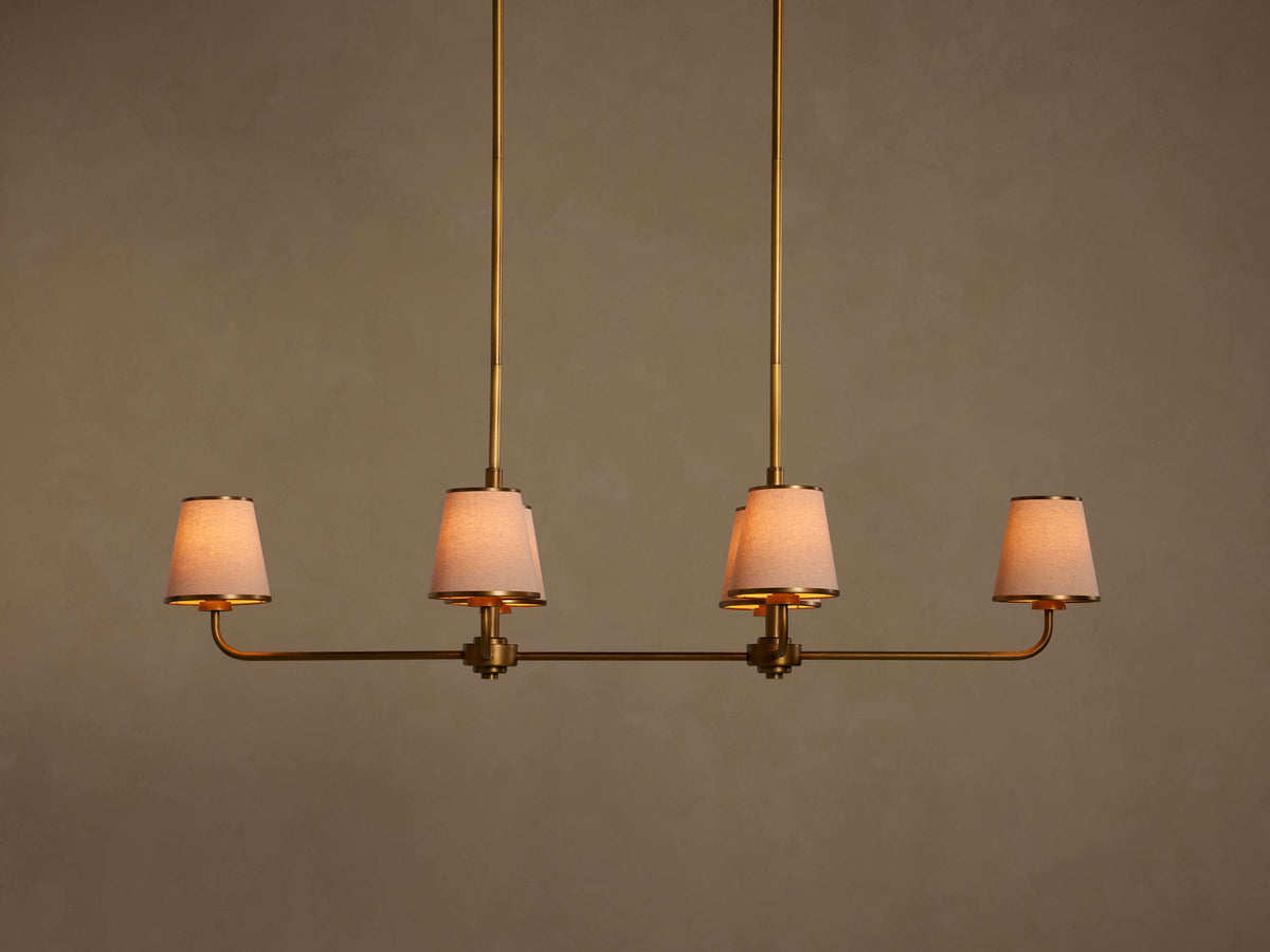 Adria Double Linear Chandelier
