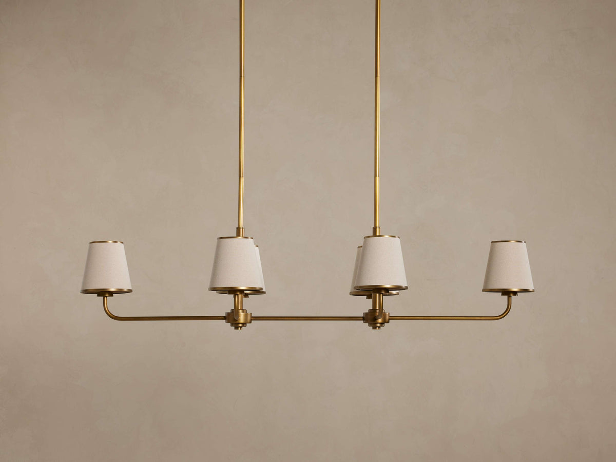 Adria Double Linear Chandelier