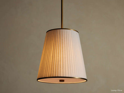 Adria Diffused Torch Pendant Light