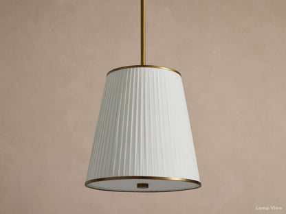 Adria Diffused Torch Pendant Light