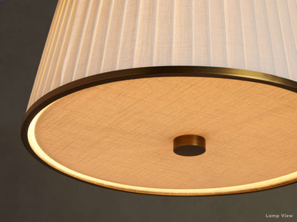 Adria Diffused Torch Pendant Light