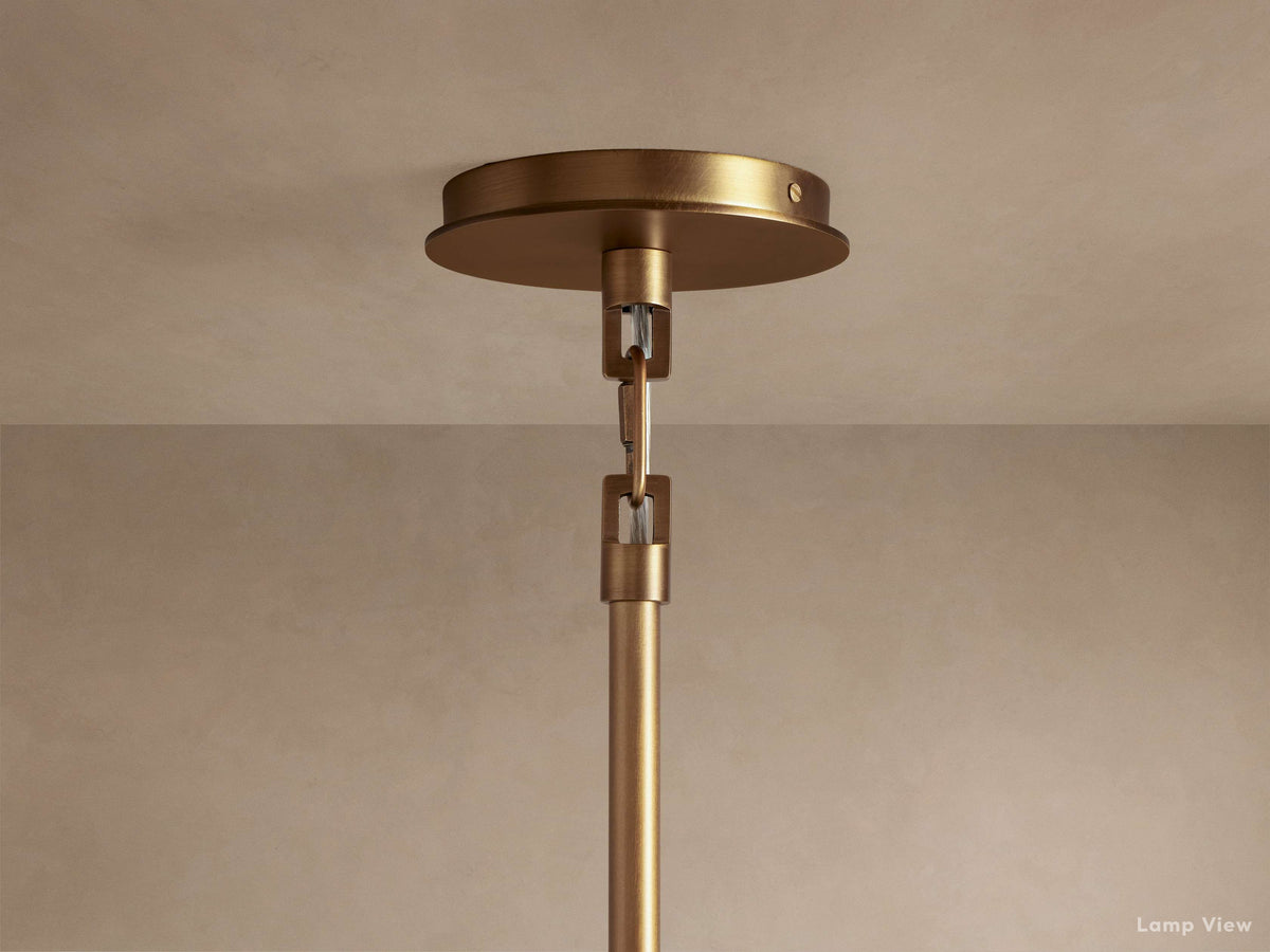 Adria Diffused Torch Pendant Light