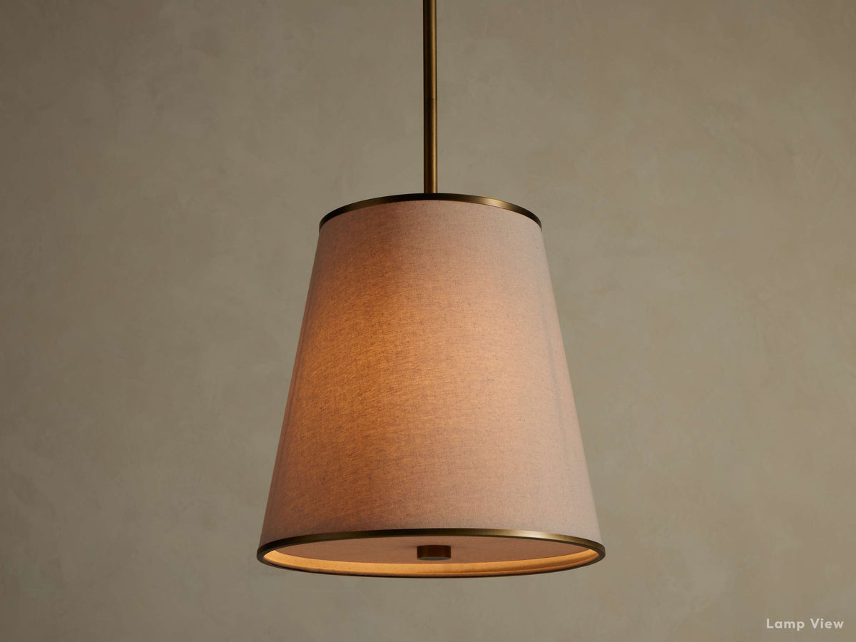 Adria Diffused Torch Pendant Light