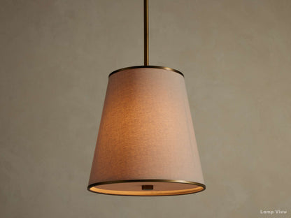 Adria Diffused Torch Pendant Light