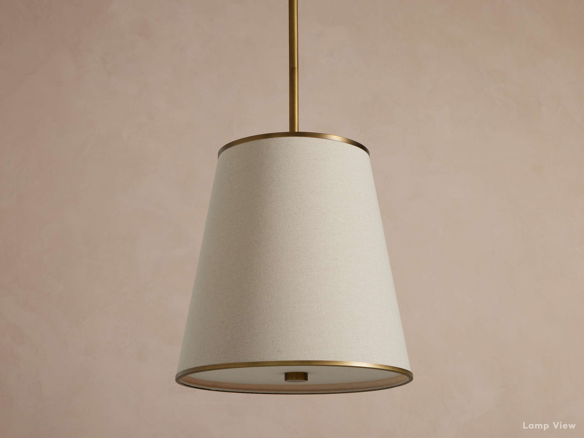 Adria Diffused Torch Pendant Light