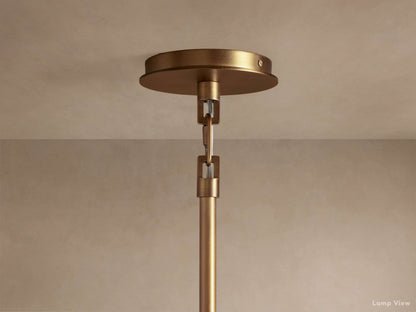 Adria Diffused Torch Pendant Light