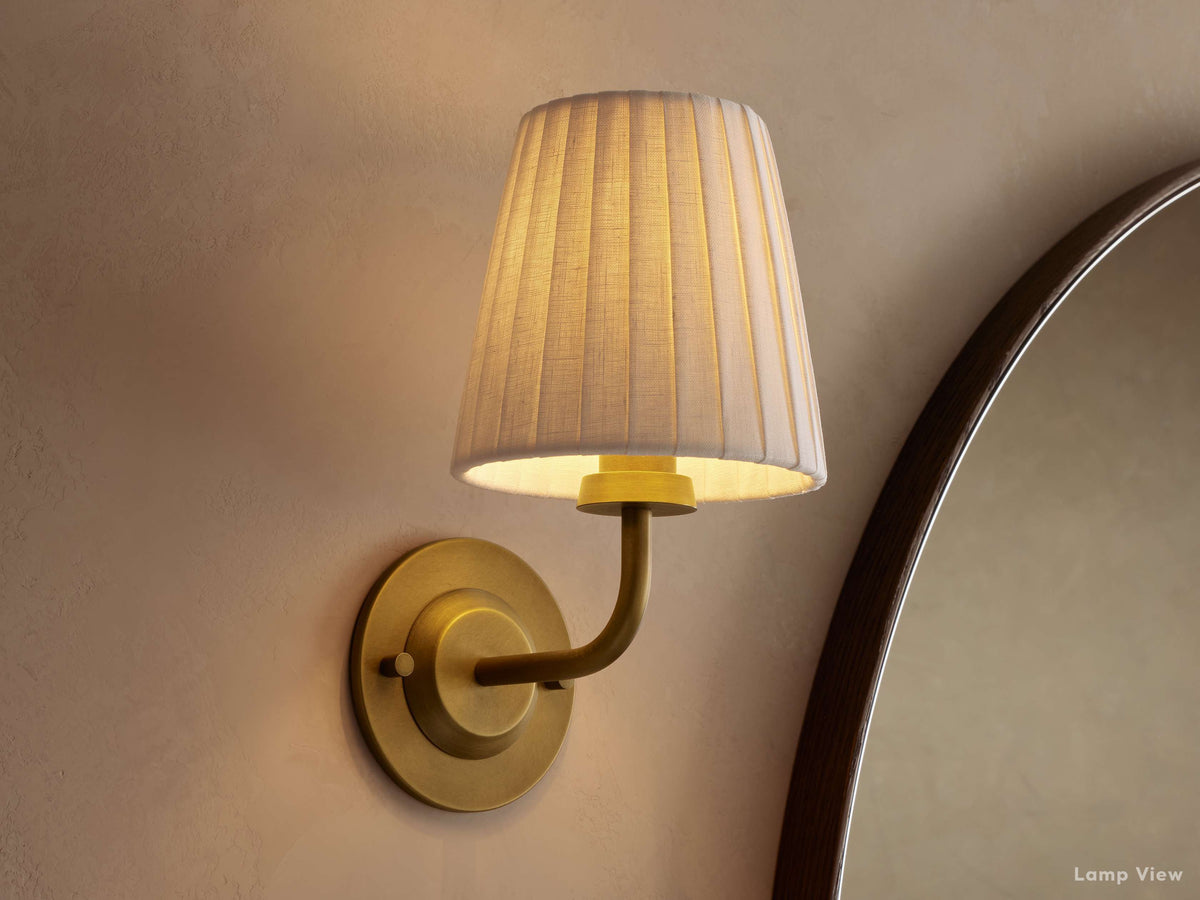 Adria Diffused Torch Wall Sconce