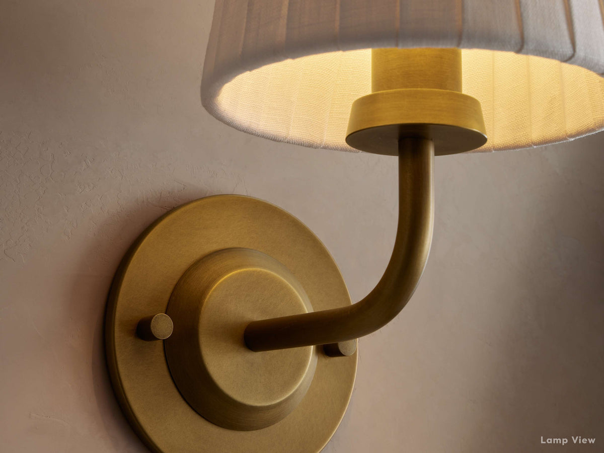 Adria Diffused Torch Wall Sconce