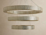 Jeunet Three-Tier Round Chandelier