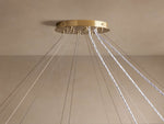 Jeunet Three-Tier Round Chandelier