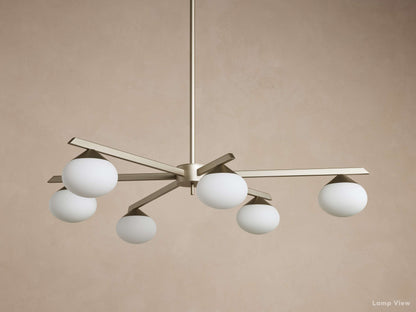 Costella Splayed Globe Round Chandelier