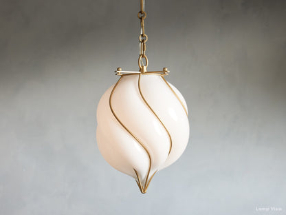 Margolis Arched Line Pendant Light