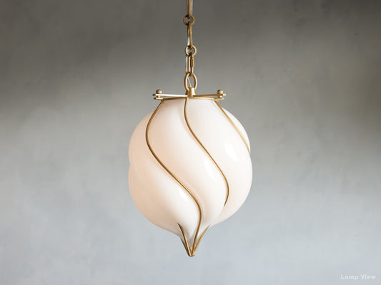 Margolis Arched Line Pendant Light