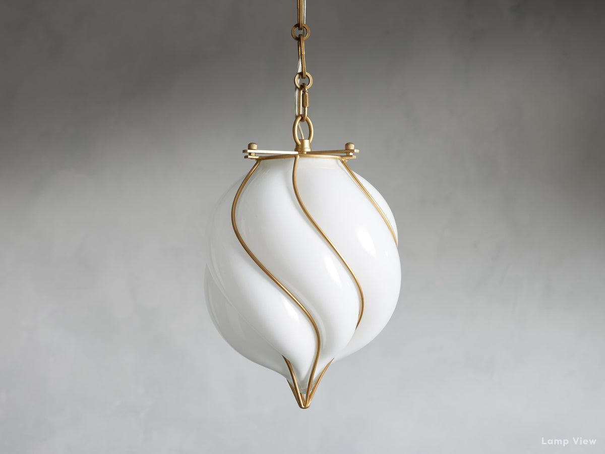 Margolis Arched Line Pendant Light