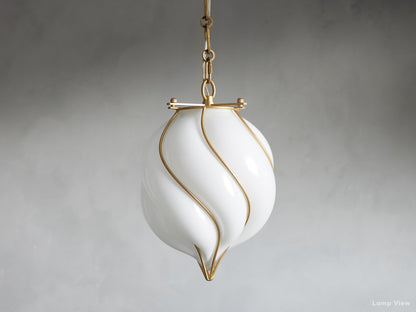 Margolis Arched Line Pendant Light