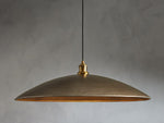 Recycled Fan Pendant Light