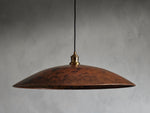 Recycled Fan Pendant Light