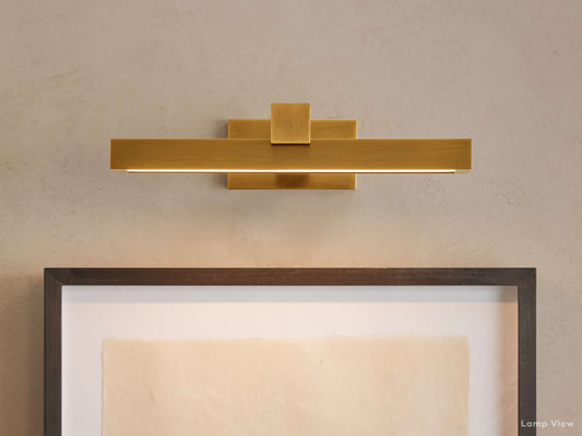 Corinth Minimal Frame Picture Light