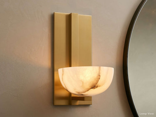 Belmira Accent Bowl Wall Sconce