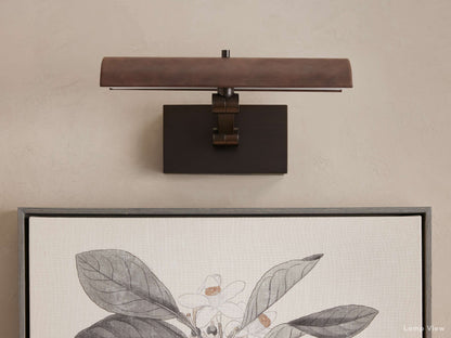 Abel Pivot Shade Wall Sconce