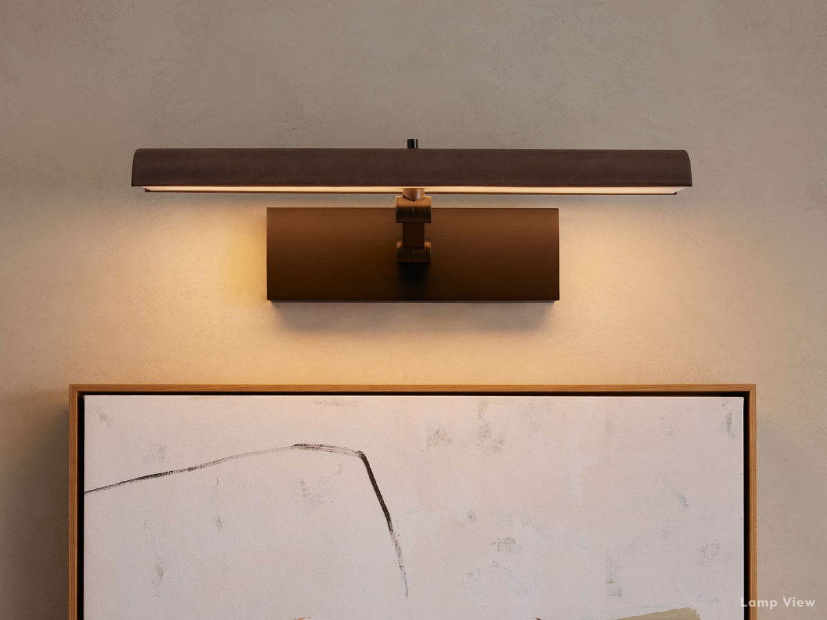 Abel Pivot Shade Wall Sconce