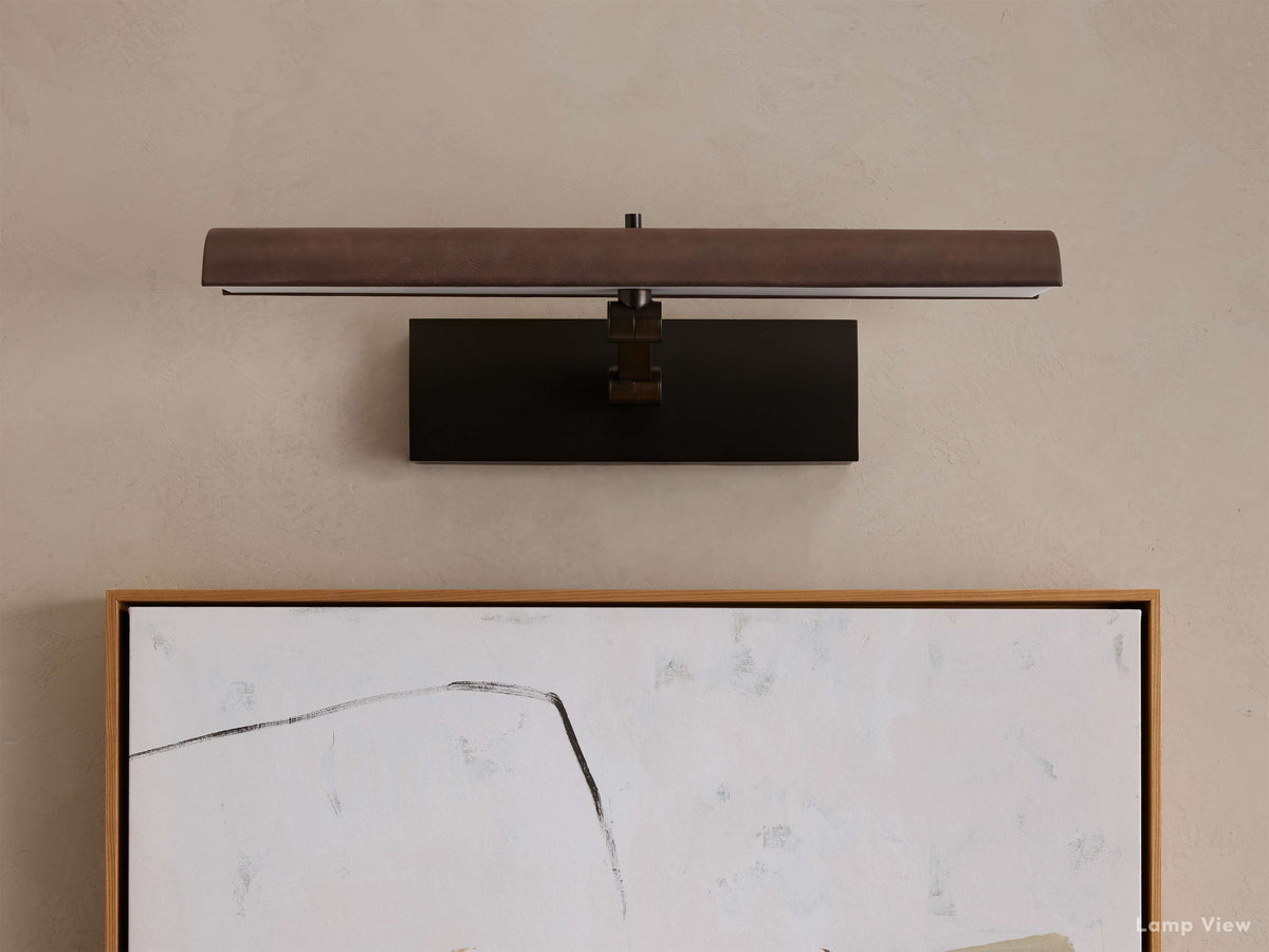 Abel Pivot Shade Wall Sconce