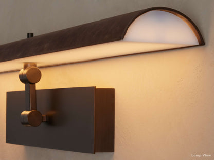 Abel Pivot Shade Wall Sconce