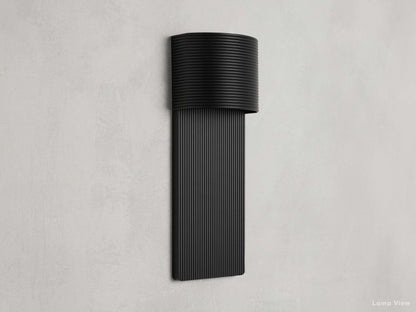 Fultz Corniced Outdoor Wall Sconce