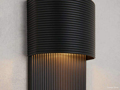 Fultz Corniced Outdoor Wall Sconce