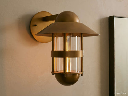 Hyannis Wired Grid Wall Sconce