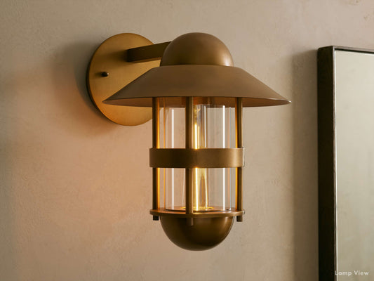 Hyannis Wired Grid Wall Sconce