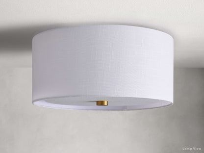 Linden Soft Glow Flush Mount