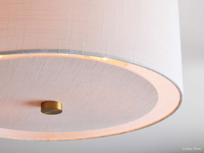 Linden Soft Glow Flush Mount