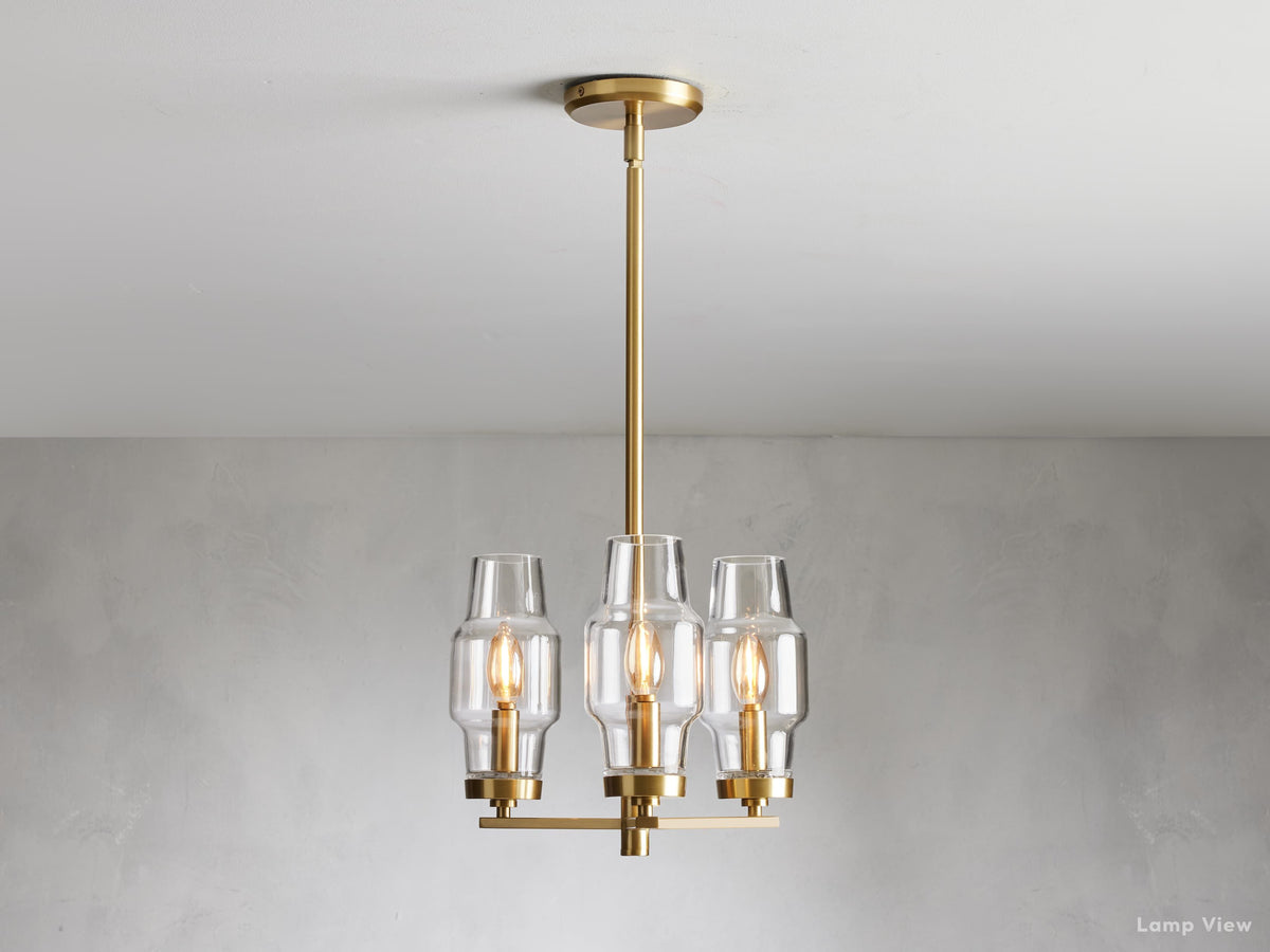 Lucens Subtle Glow Pendant Light