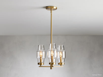 Lucens Subtle Glow Pendant Light