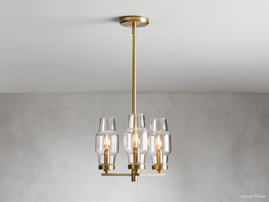 Lucens Subtle Glow Pendant Light