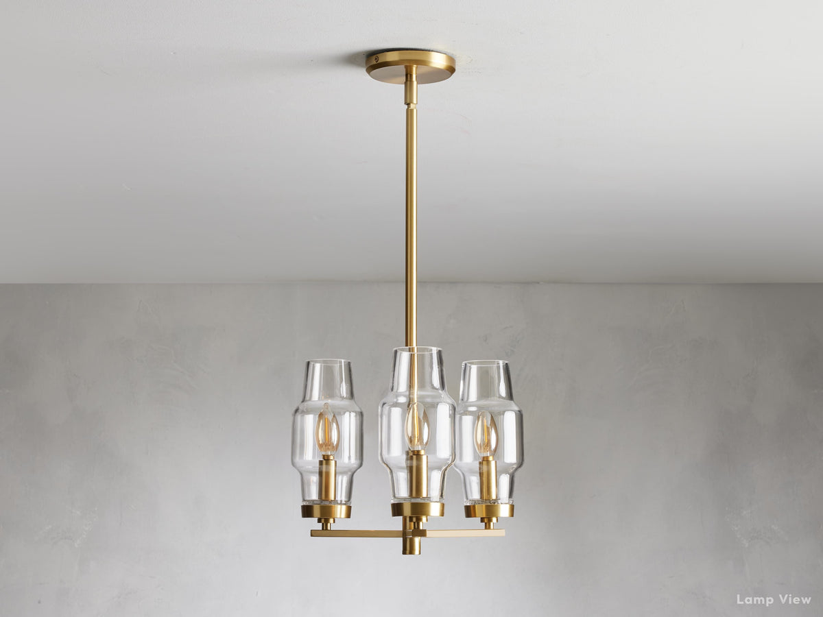 Lucens Subtle Glow Pendant Light