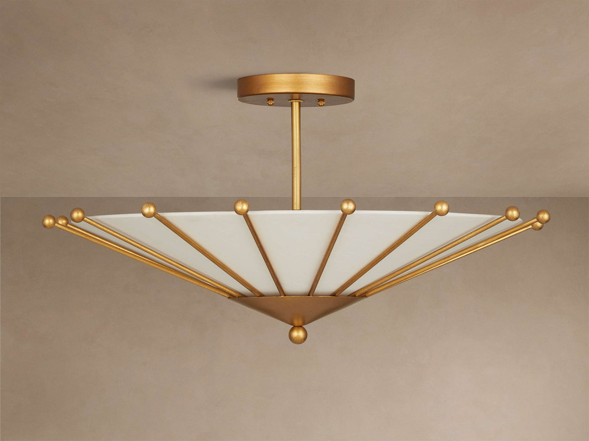 Edita Dome Flush Mount