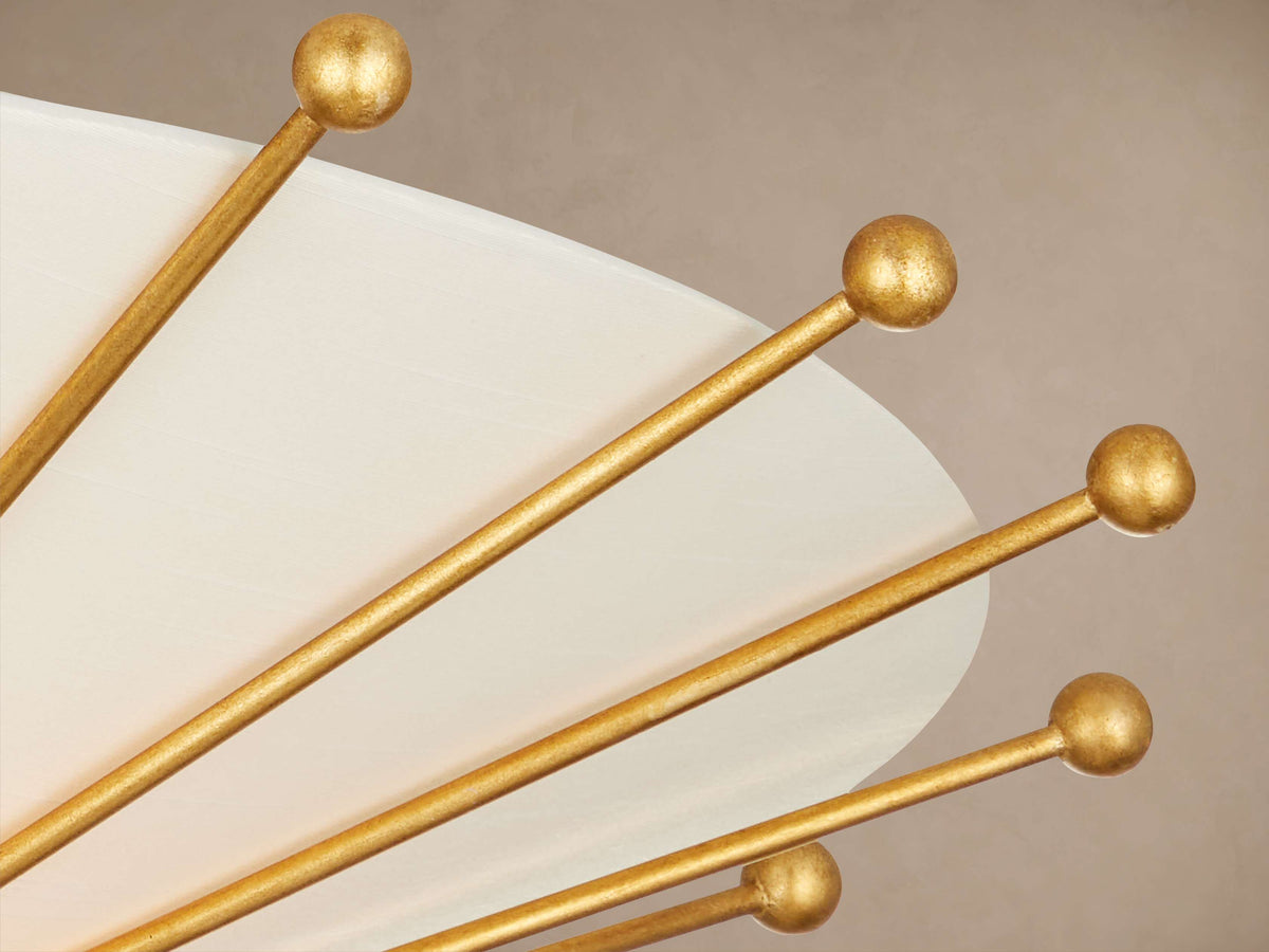 Edita Dome Flush Mount