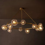 Bubble Round Chandelier 60"