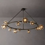 Bubble Round Chandelier 60"