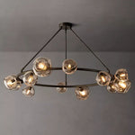 Bubble Round Chandelier 60"