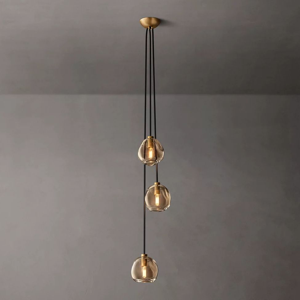 Bubble Cascade Pendant Light