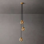 Bubble Cascade Pendant Light