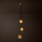 Bubble Cascade Pendant Light