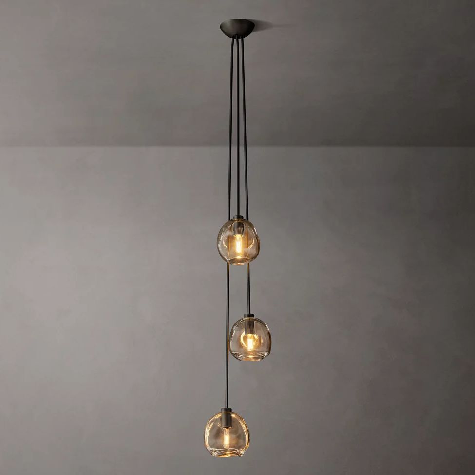 Bubble Cascade Pendant Light