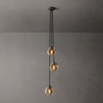 Bubble Cascade Pendant Light