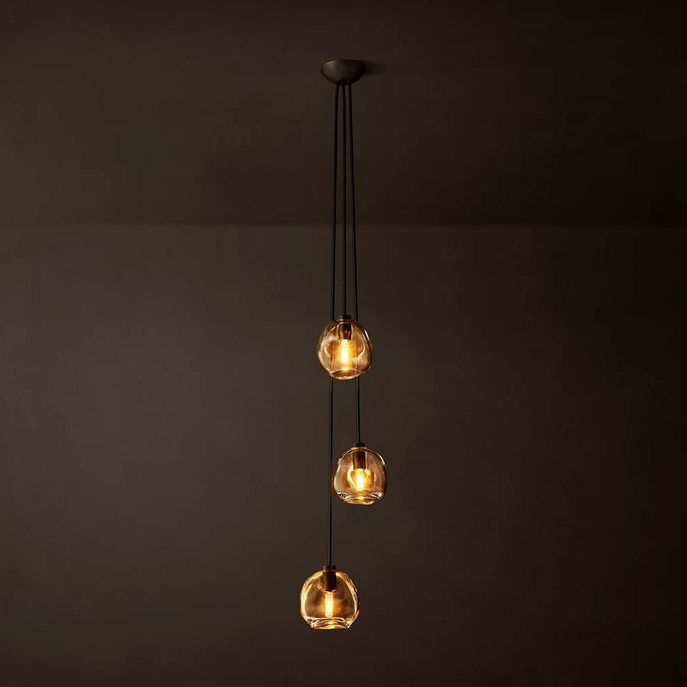 Bubble Cascade Pendant Light