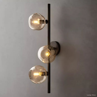 Bubble Organic Glass Wall Sconce